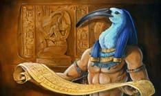 Thoth เทพเจ้าธอธ อียปต์นิยมบูชาช่วยการพนันเว็บAP123